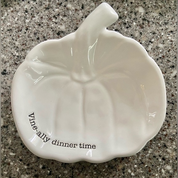 Mud Pie Pumpkin Dishes- Set of 3 - Picture 5 of 10